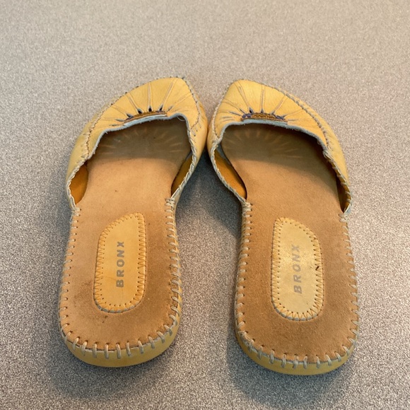 Bronx - Womens slip-on flats. Size 36 - Picture 4 of 11
